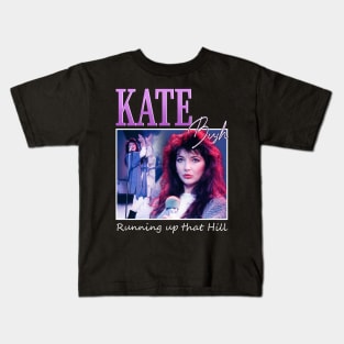 Vintage Kate Bush Retro 80s 90s Kids T-Shirt